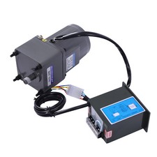 220V 1-Phase Getriebemotor Elektromotor w/ Drehzahlregler Regelbar Speed 20K 40W