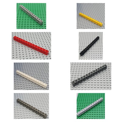 LEGO  2x Technic Brick Lochbalken 1x14 32018 Div Farben