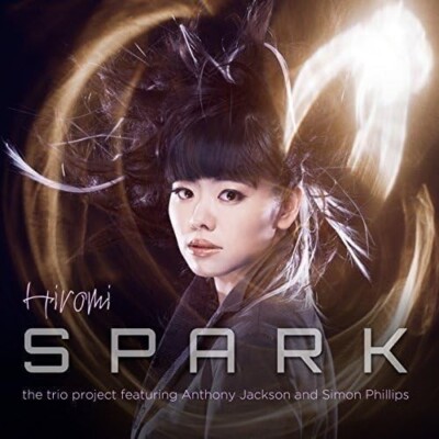 Uehara Hiromi THE TRIO PROJECT SPARK First Limited Edition CD DVD
