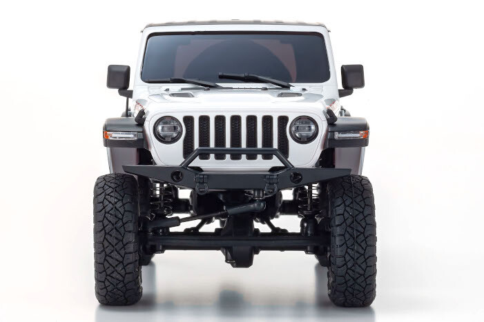 Kyosho MINI-Z Jeep Wrangler Unlimited Rubicon 4WD 1/24 Scale