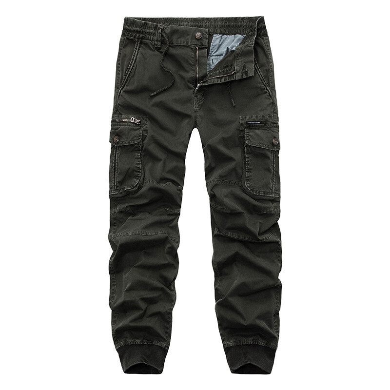Jogging Casual Pants Military Cotton Pants Mens Trousers Out
