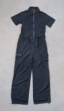 URBAN GROOVE Retro Jumpsuit - Black - Child Large - Polyester - 1970's Costume?
