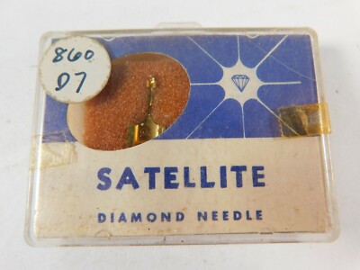 NOS Satellite Replacement Diamond Stylus Needle 1479D For Vaco