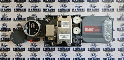 FISHER DVC6200-HC HW2 VALVE POSITIONER 4-20mA PT PT - Picture 23 of 24