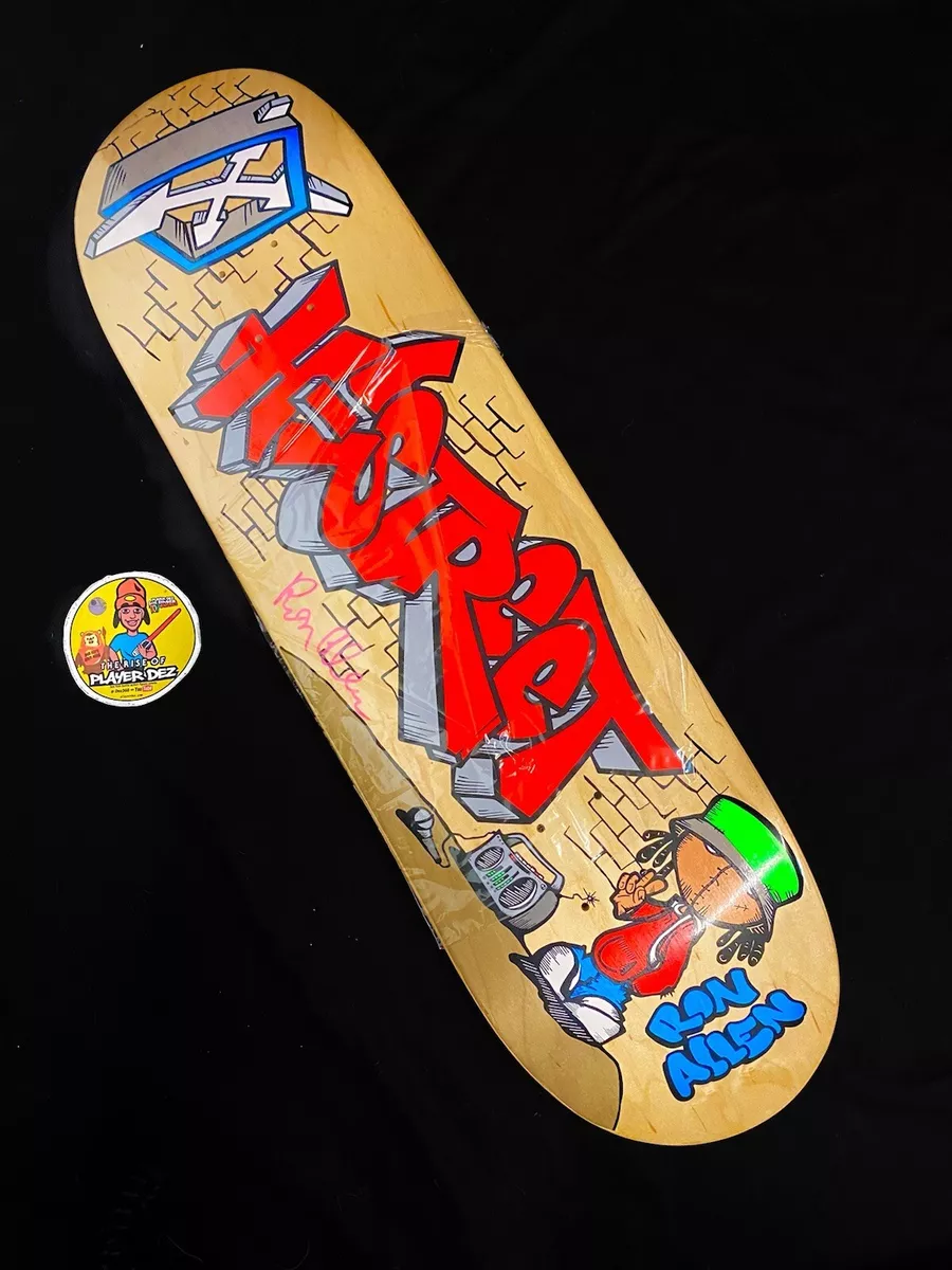 有名ブランド H-street skate スケボー スケーター ALLEN RON deck