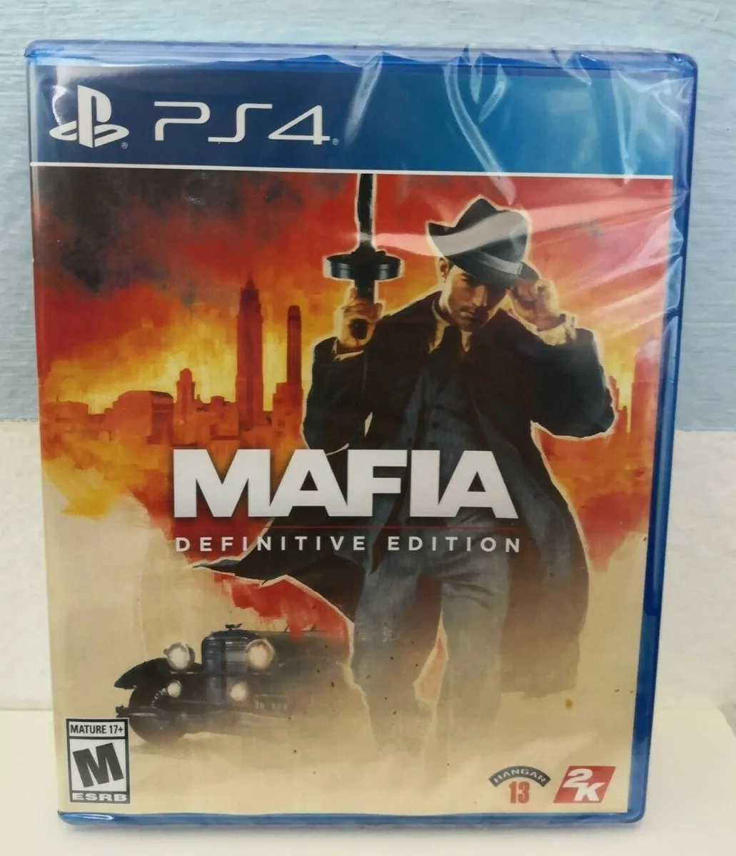 Mafia Definitive Edition (PS4)