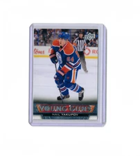 2013-14 Upper Deck Series 1 Young Guns Nail Yakupov – Oilers
