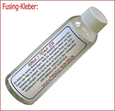 (83,25 /Kg) 120g Donnas Fusing Glue (Glaskleber, auch f. Pâte de Verre)