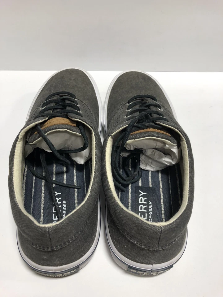Sperry, Zapatos de Barco Striper II Cvo Para Hombre Negros, Talla 8.5 M Foto 3 de 4