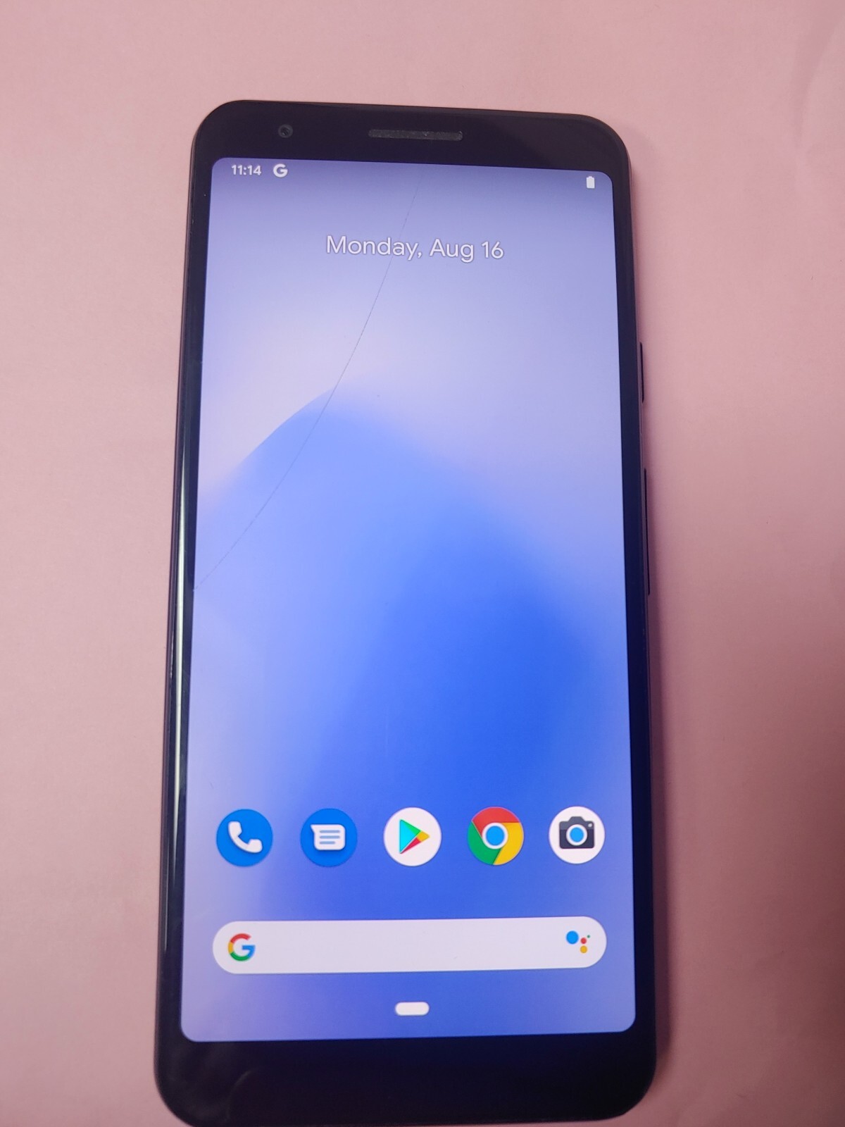 Google Pixel 3a - 64GB - Just Black (Verizon) (Single SIM) for sale online  | eBay