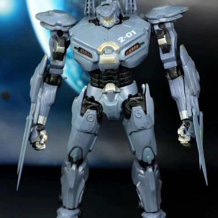 NEW 7" Pacific Rim Jaeger Striker Eureka Robot Action Figure NECA Toy Gift - Image 4 of 4