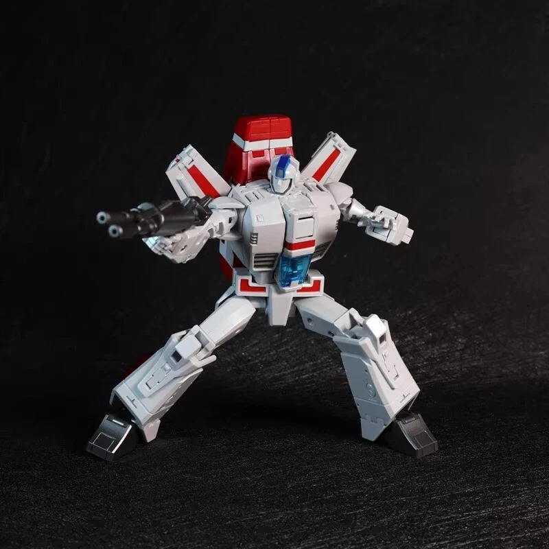 Новая экшн-фигурка G1 Transformed Jetfire/Skyfire MK-05 робот-шаттл игрушка подарок 7 дюймов - Изображение 3 из 4