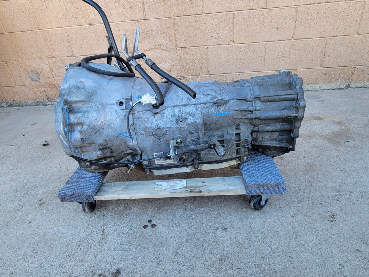 2012-2013 Jeep Grand Cherokee 3.6L Automatic Transmission 4x4 118k