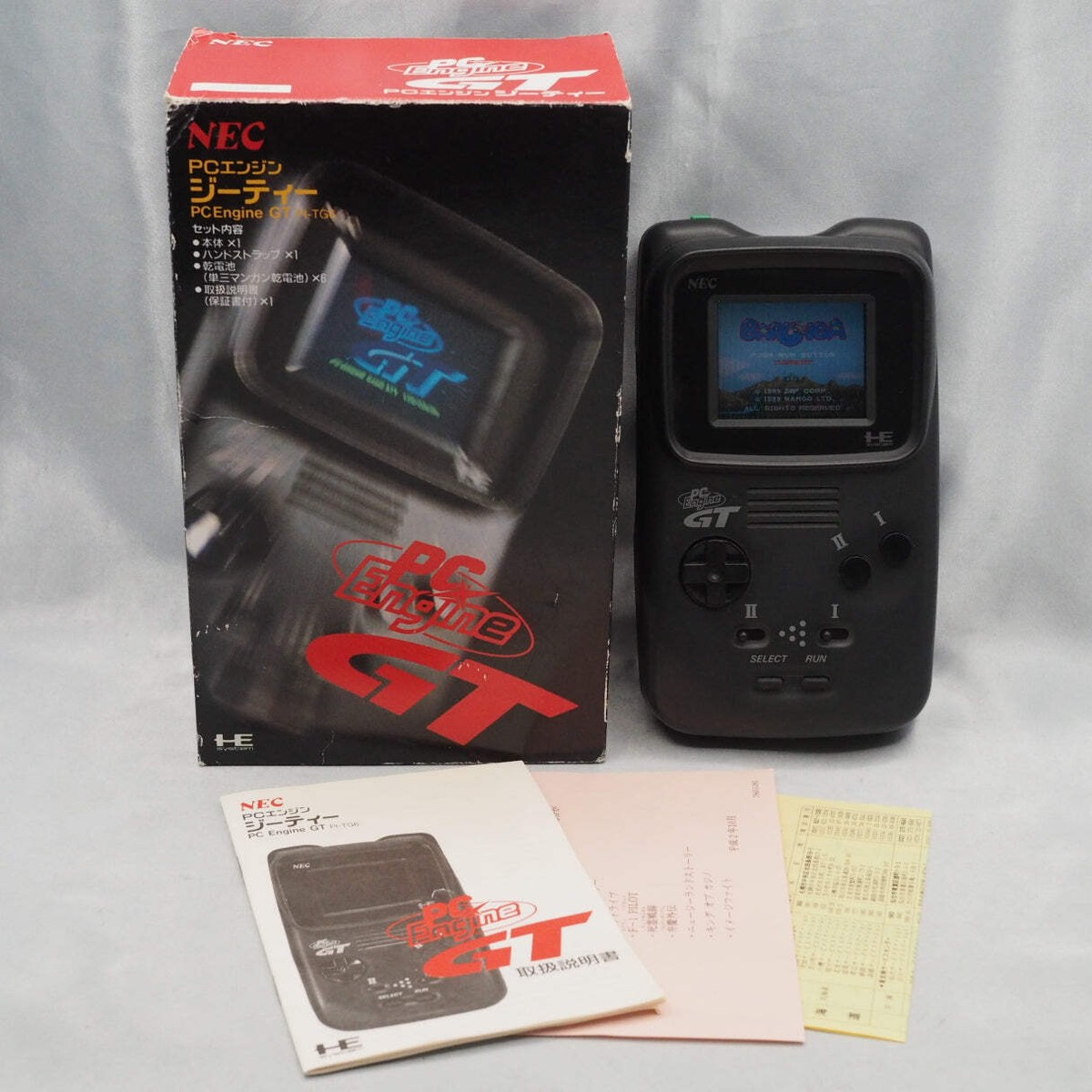 PCエンジンGT 本体 ＋hucard パロディウスだ！FANTASY ZONE PCエンジンGT 本体 ＋hucard パロディウスだ！FANTASY ZONE