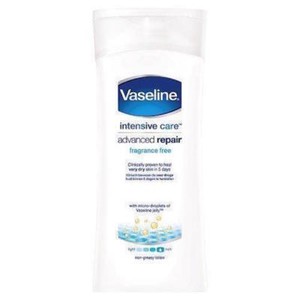 vaseline intensive care advanced repair fragrance free