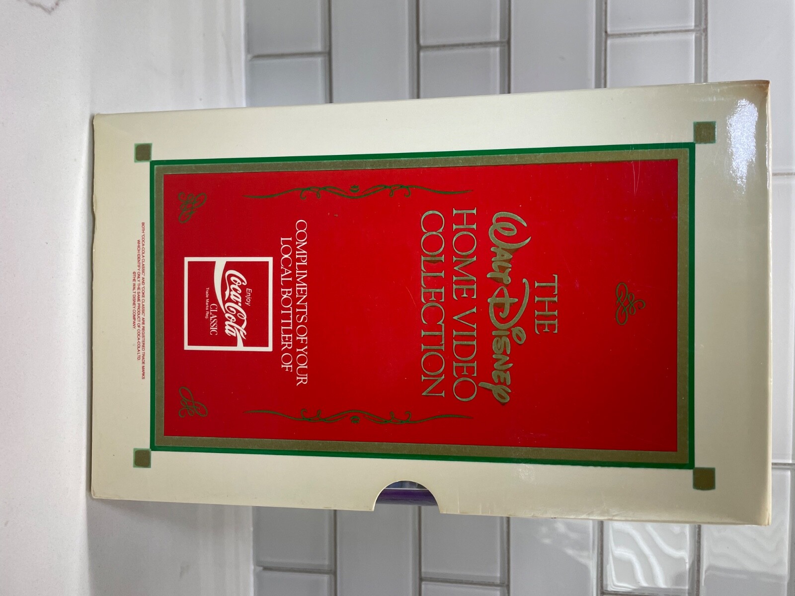 Walt Disney Black Diamond VHS tapes lot unopened eBay