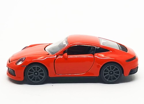 Majorette Porsche 911 Carrera S - Red - 1:60 (3") no Package - Picture 4 of 6