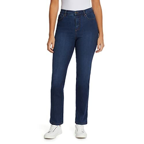 GLORIA VANDERBILT Women's Size Amanda Classic High  Assorted