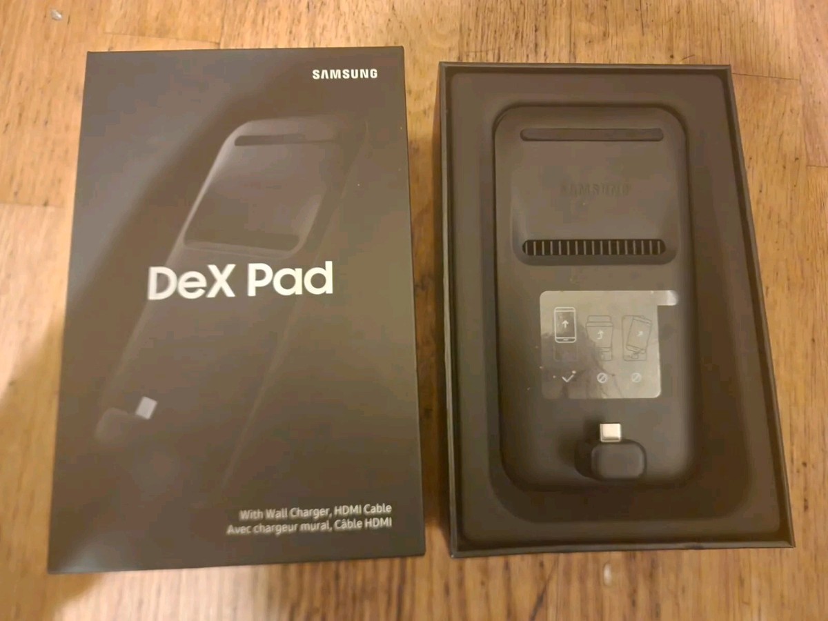 Samsung Galaxy DEX Pad Station With Case and Accesories NIB | eBay