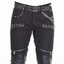 CIPO & BAXX kalhoty pánské CD342 L:34 slim fit jeans džíny