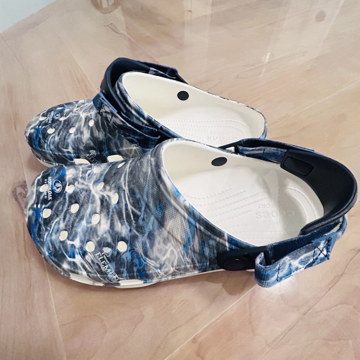 Steel crocs outlet