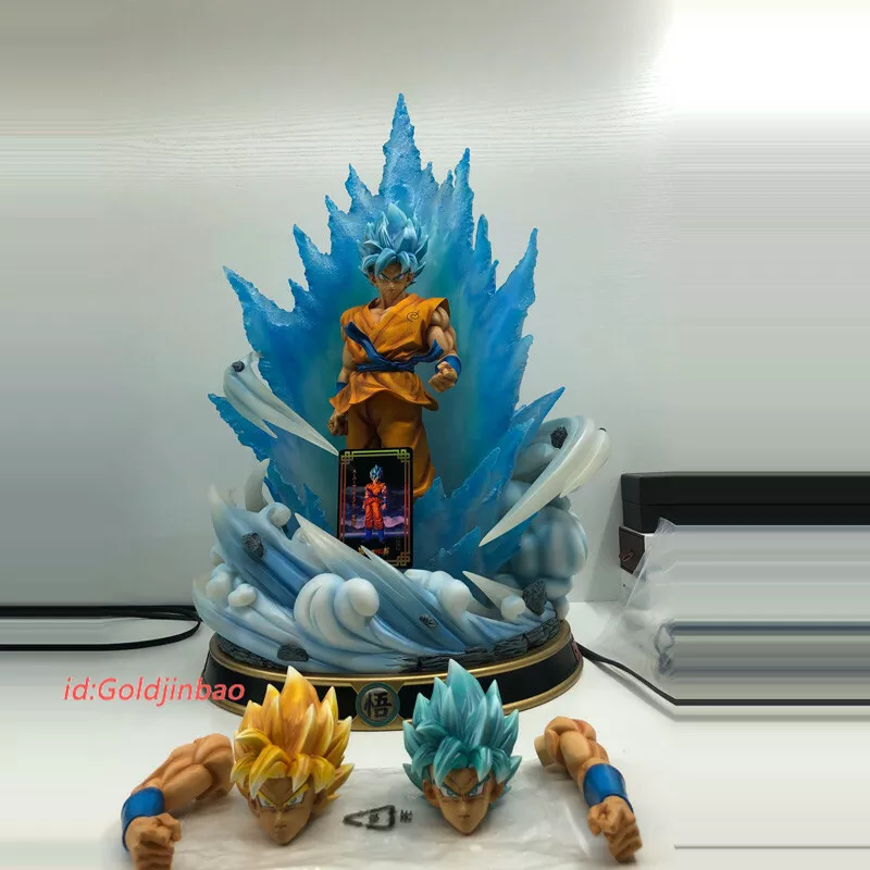 FYDZBSL Goku Figurines, Anime Modèle Super Saiyan Figurine Décorati