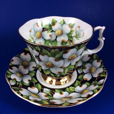 Royal Albert Dogwood Flora series Dogwood Bone China Tea