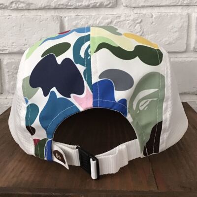 BAPE multi camo jet cap hat A Bathing Ape | eBay