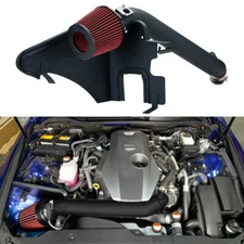 3'' Cold Air Intake Pipe Filter Kit For 2016-2017 Lexus IS200T RC200 IS300 2.0L