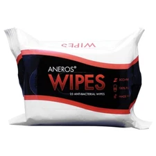 Aneros Personal wipes,  After Sex Wipes Absorbing  Clean Up 25 pack