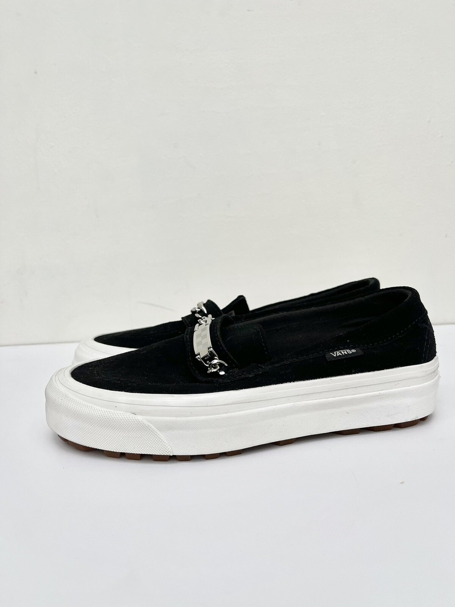 靴 vans style53 Vans Links Style 53 DX Shoes Loafer Slip On | eBay