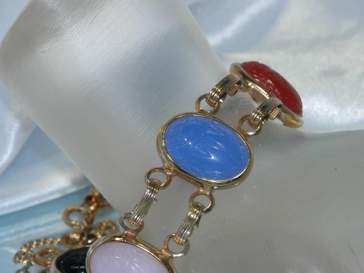 Ebay scarab bracelet deals