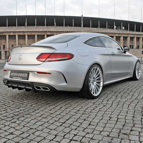 20 Zoll Artform AF-401 concave Alufelge 9x20 5x112 ET42 in highgloss silber - Bild 4 von 8