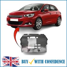 Citroen C4 5 Door Hatchback Engine Cover Undertray W/Aluminium Pad 2007-2013