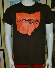 Womens Southern Tier Brewing Company Cleveland OHIO Craft Beer T Shirt Large 