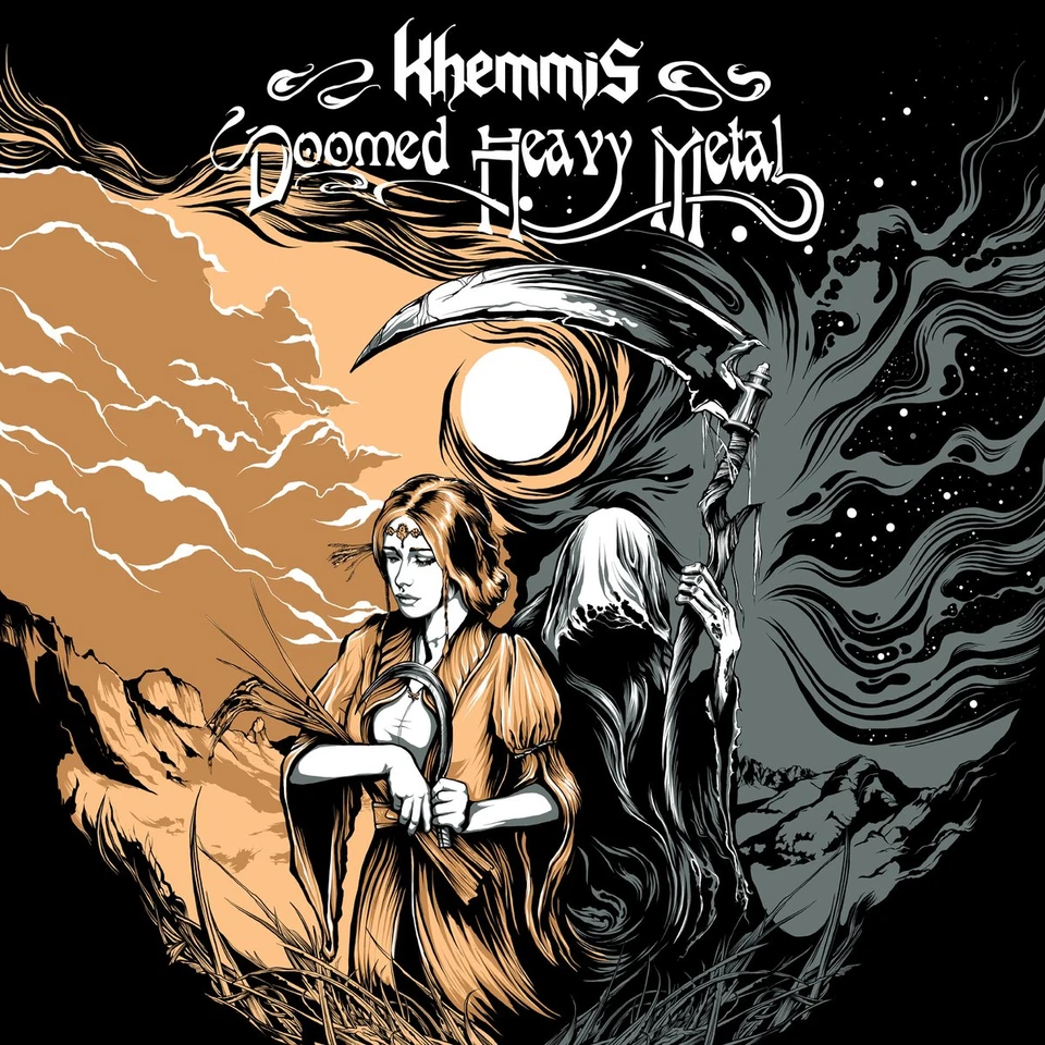 KHEMMIS – Doomed Heavy Metal (NEW*DIGIPAK*US IMPORT*EPIC/DOOM METAL)