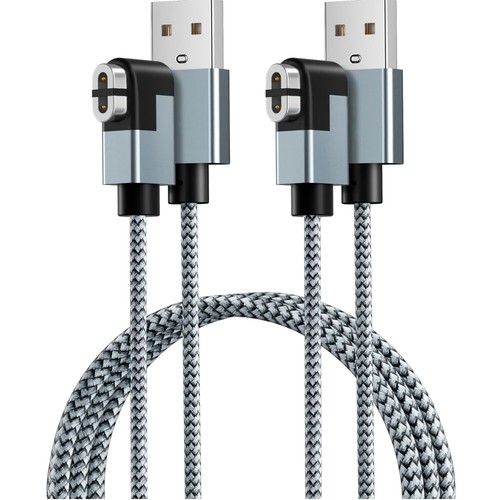 Shokz Magnetic Charging Cables 6FT 2Pack,USB A Bluetooth Headset Charger Cord... - 第 1/9 張圖片