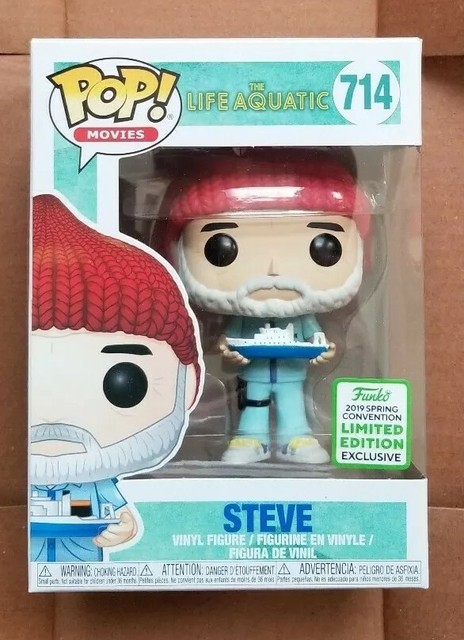 steve zissou funko pop