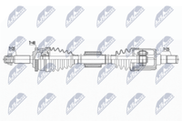 Nty NPW-HY-553 Antriebswelle FüR Hyundai