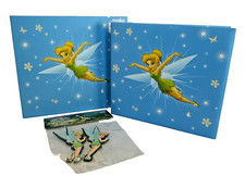NEW Disney Tinkerbell Scrapbook Photo Album SandyLion 8 x 8 w/ Bonus 