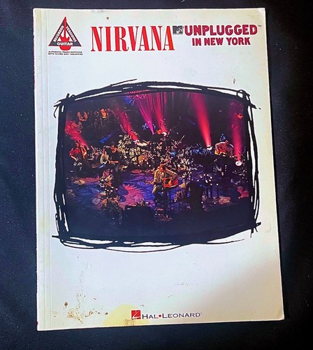Nirvana MTV Unplugged in New York, Guitar Recorded Versions, 1995 ...