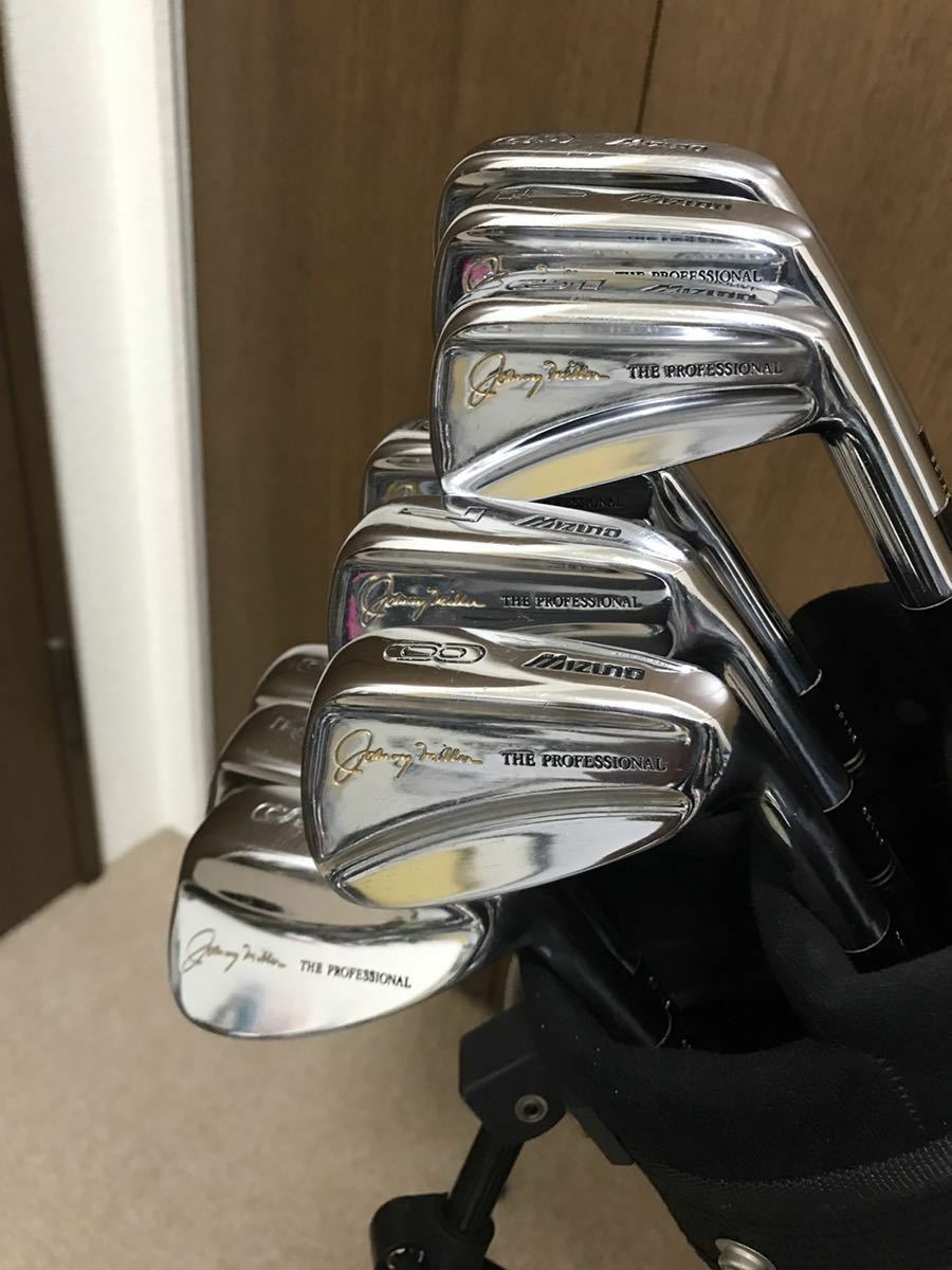 名器 MizunoPro & Johnny Miller アイアン10本セット 名器 MizunoPro & JohnnyMiller 入門アイアン10本セット - メルカリ