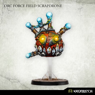 Orc Force Field Scrapdrone Kromlech Ork Big Mek Kustom Forcefield Squig Bot