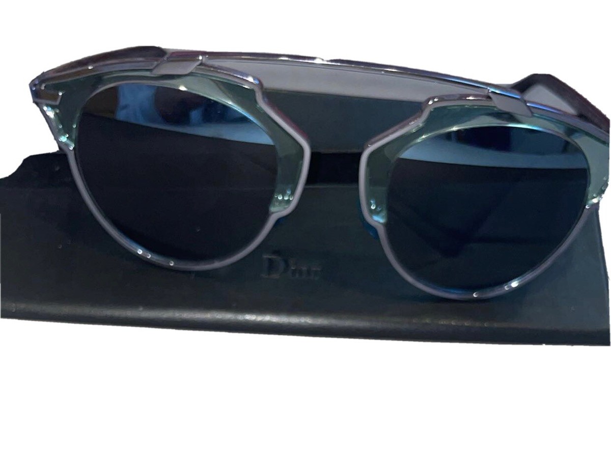 Christian Dior reflective aviator sunglasses Christian Dior Reflected Aviator Sunglasses - Gold  main image 2