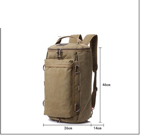 Travel Backpack Carry One School Bag 35L - Picture 3 of 3