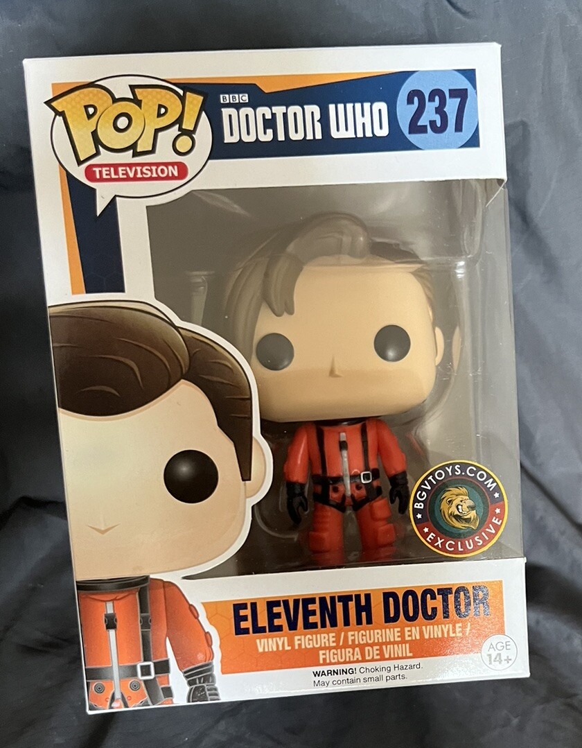 Funko 4627 Pop! Vinile Doctor Who Personaggio Doctor Who N. 10
