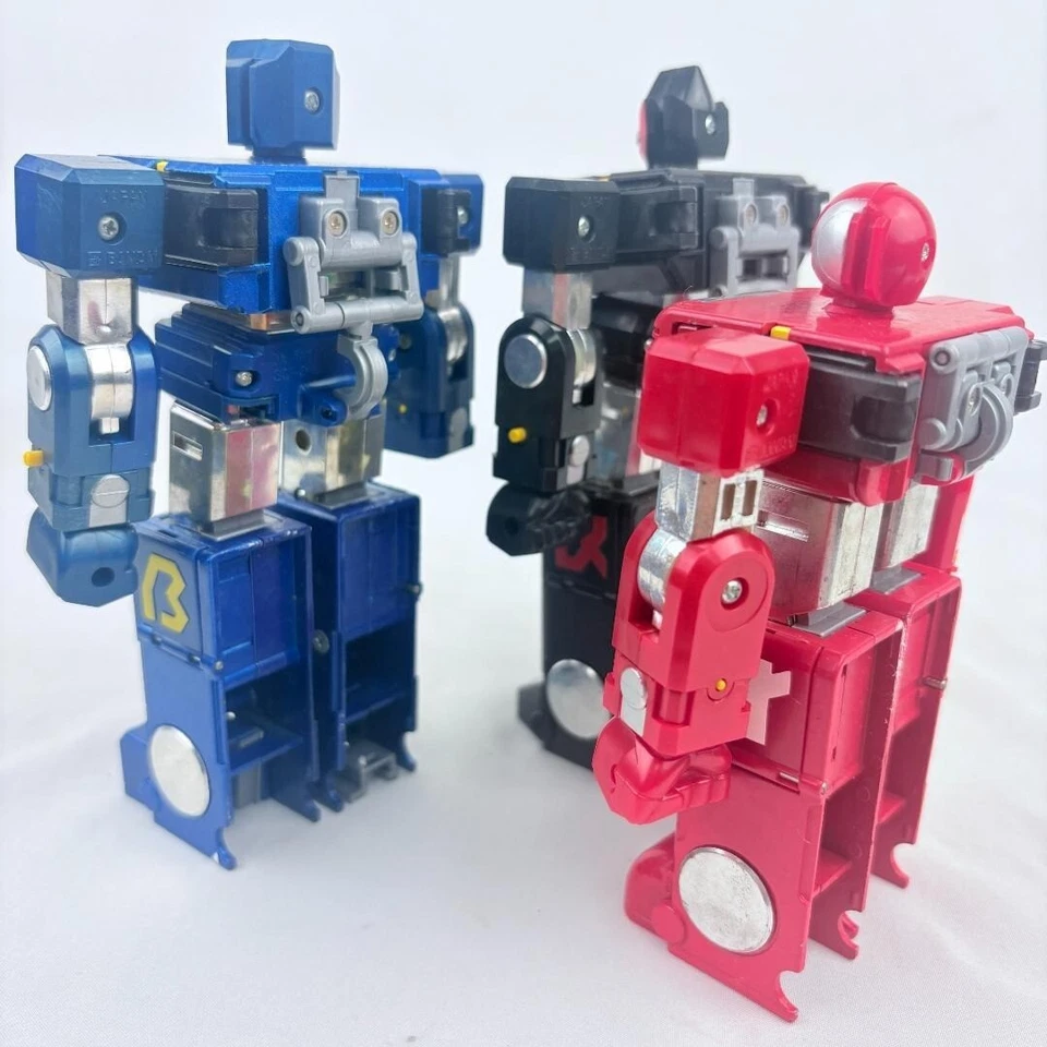 [Used] Rare VINTAGE 1983 VOLTRON II Red Blue Black GLADIATOR ALBEGAS BANDAI F/S - Image 4 of 4