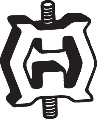 BOSAL 255-125 Rubber Strip, exhaust system