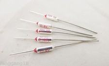 10pcs Thermal Fuse Fuses 155 C 155 Degree TF Cutoff Cut-off 10A AC 250V New