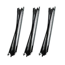 FOXBC 3-Inch Hobby Scroll Saw Blades Pin End 15 TPI, 18 TPI, 24 TPI, (36 Pack...